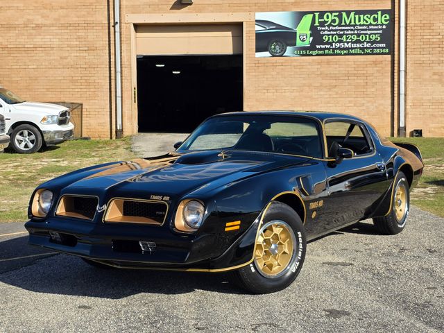 1976 Pontiac Trans Am 50th Anniversary Edition
