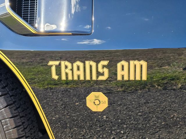 1976 Pontiac Trans Am 50th Anniversary Edition