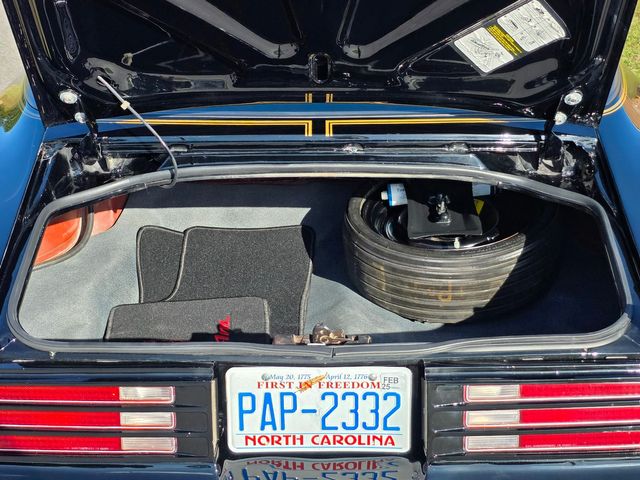 1976 Pontiac Trans Am 50th Anniversary Edition 1976 Pontiac Trans Am 50th Anniversary Edition