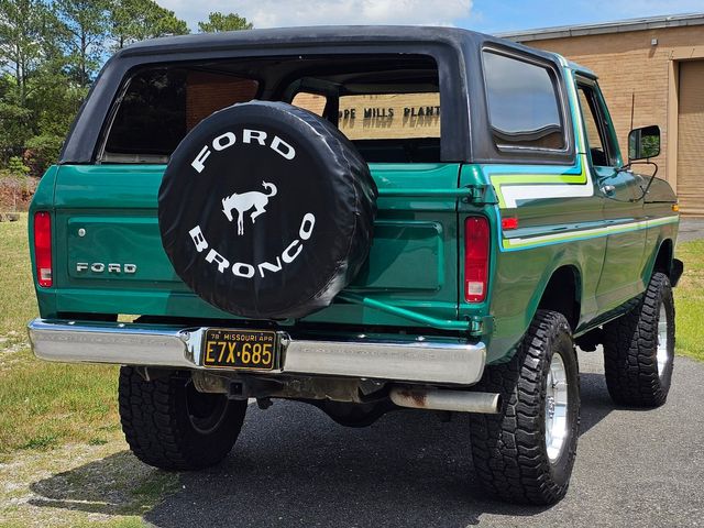 1978 Ford Bronco Custom 1978 Ford Bronco Custom
