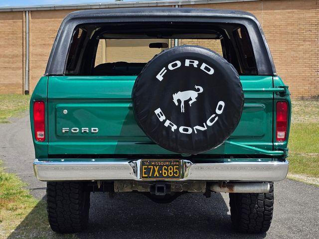 1978 Ford Bronco Custom 1978 Ford Bronco Custom