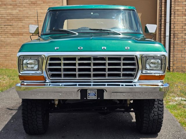 1978 Ford Bronco Custom