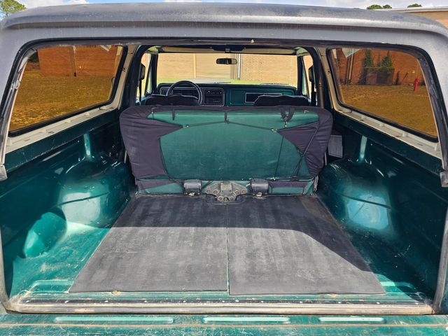 1978 Ford Bronco Custom 1978 Ford Bronco Custom