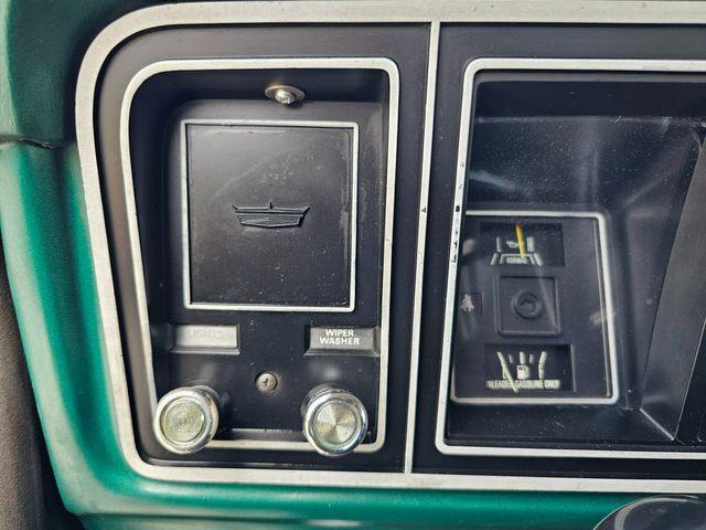 1978 Ford Bronco Custom 1978 Ford Bronco Custom