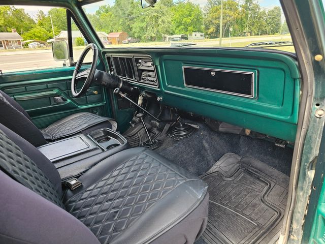 1978 Ford Bronco Custom 1978 Ford Bronco Custom