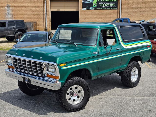 1978 Ford Bronco Custom