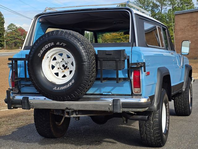 1980 Jeep Cherokee (SJ) Laredo