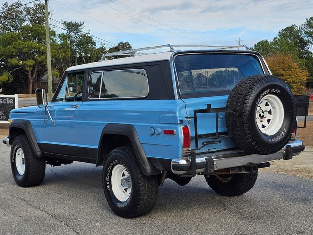 1980 Jeep Cherokee (SJ) Laredo