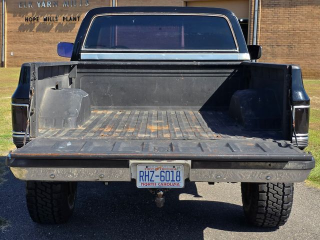 1981 Chevrolet K10 LS Swap