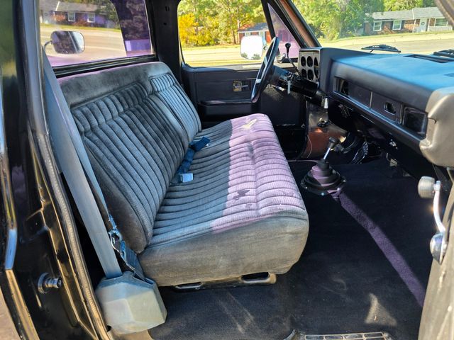 1981 Chevrolet K10 LS Swap