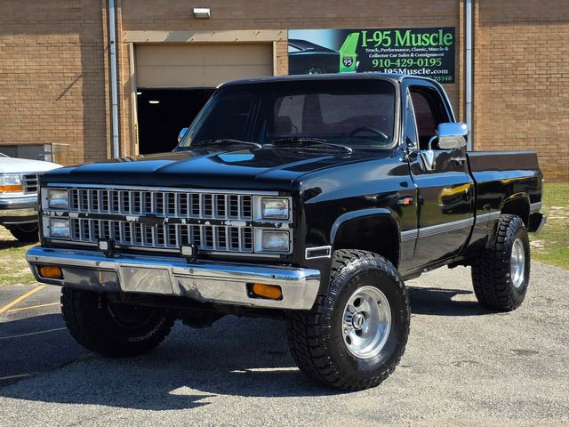 1981 Chevrolet K10 LS Swap