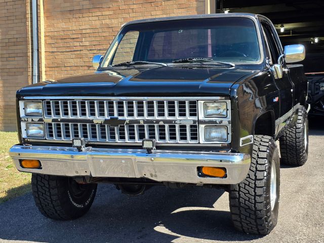 1981 Chevrolet K10 LS Swap
