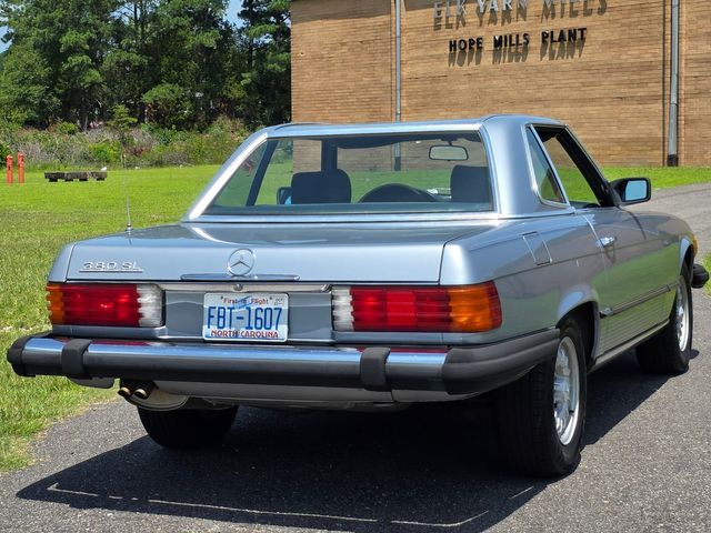 1982 Mercedes-Benz 380SL Roadster 1982 Mercedes-Benz 380SL Roadster