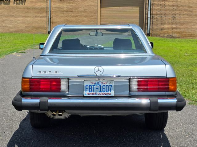 1982 Mercedes-Benz 380SL Roadster 1982 Mercedes-Benz 380SL Roadster