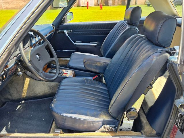 1982 Mercedes-Benz 380SL Roadster