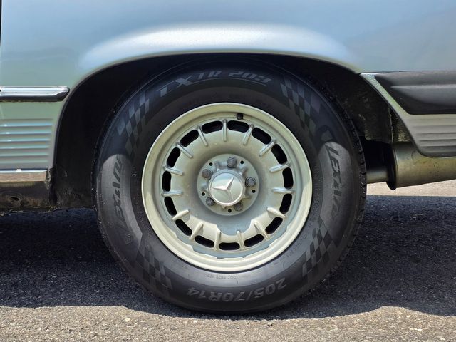 1982 Mercedes-Benz 380SL Roadster