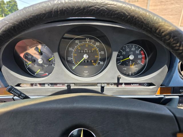 1982 Mercedes-Benz 380SL Roadster