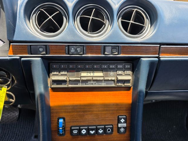 1982 Mercedes-Benz 380SL Roadster