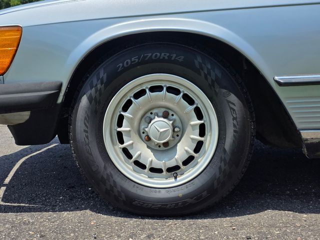 1982 Mercedes-Benz 380SL Roadster