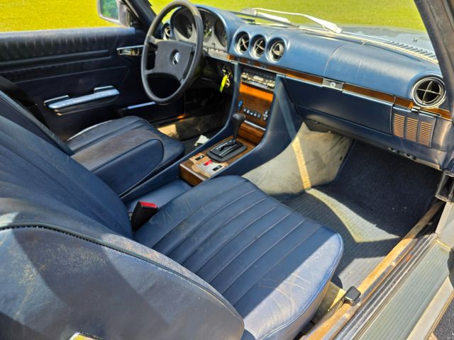 1982 Mercedes-Benz 380SL Roadster 1982 Mercedes-Benz 380SL Roadster