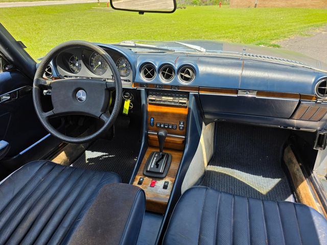 1982 Mercedes-Benz 380SL Roadster