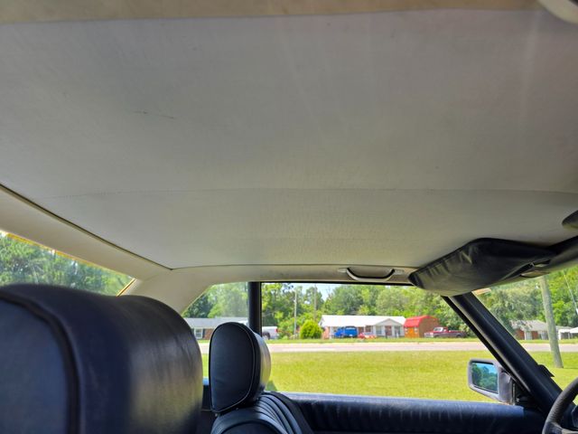 1982 Mercedes-Benz 380SL Roadster