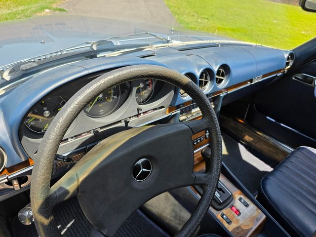 1982 Mercedes-Benz 380SL Roadster