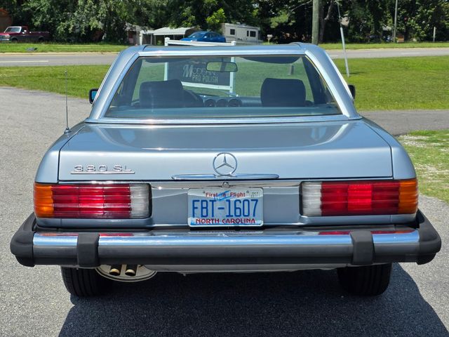 1982 Mercedes-Benz 380SL Roadster