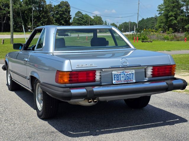 1982 Mercedes-Benz 380SL Roadster