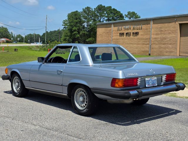 1982 Mercedes-Benz 380SL Roadster