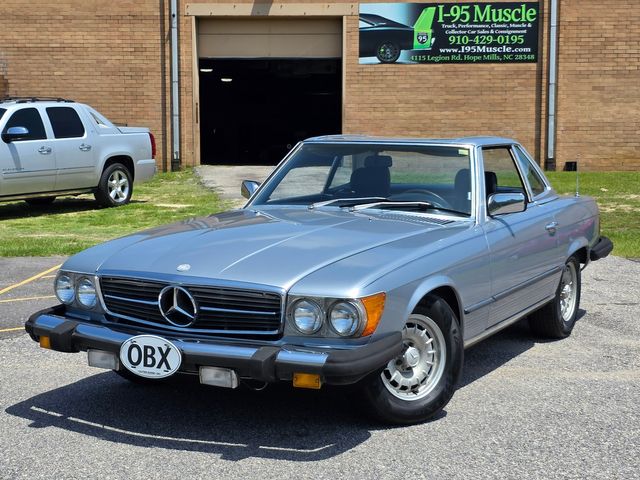 1982 Mercedes-Benz 380SL Roadster 1982 Mercedes-Benz 380SL Roadster