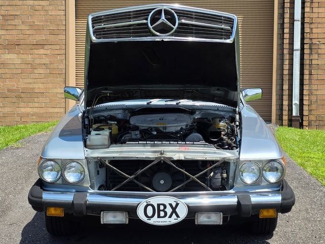 1982 Mercedes-Benz 380SL Roadster