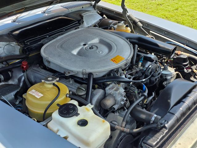 1982 Mercedes-Benz 380SL Roadster