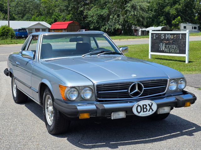 1982 Mercedes-Benz 380SL Roadster
