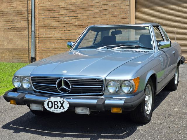 1982 Mercedes-Benz 380SL Roadster 1982 Mercedes-Benz 380SL Roadster