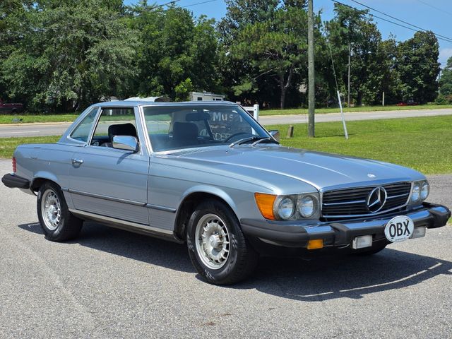 1982 Mercedes-Benz 380SL Roadster
