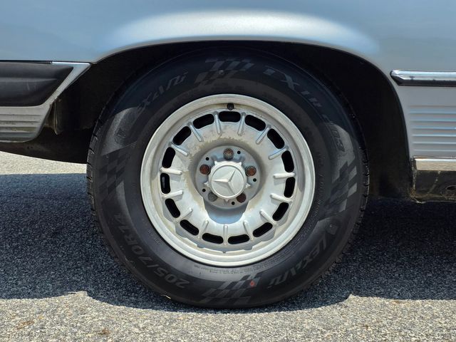 1982 Mercedes-Benz 380SL Roadster