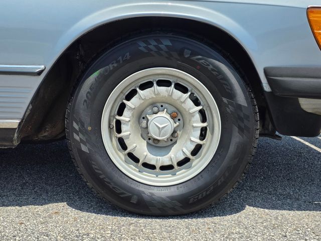 1982 Mercedes-Benz 380SL Roadster