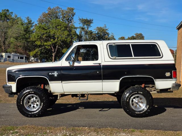 1984 Chevrolet Blazer K10 Silverado