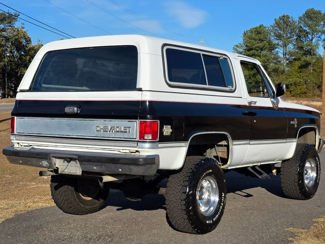 1984 Chevrolet Blazer K10 Silverado