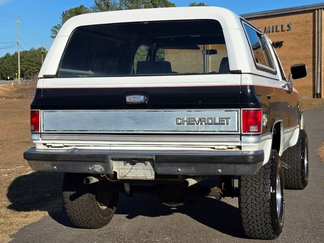 1984 Chevrolet Blazer K10 Silverado