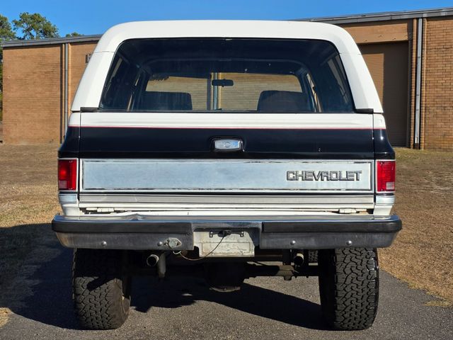 1984 Chevrolet Blazer K10 Silverado