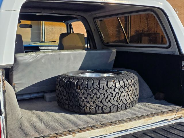 1984 Chevrolet Blazer K10 Silverado