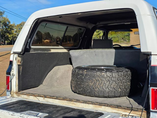 1984 Chevrolet Blazer K10 Silverado