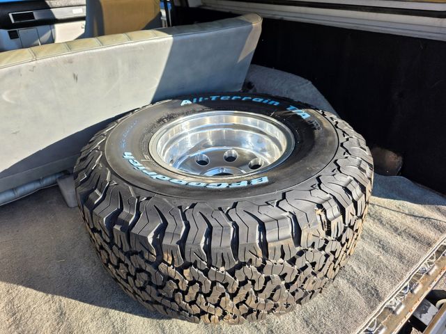 1984 Chevrolet Blazer K10 Silverado