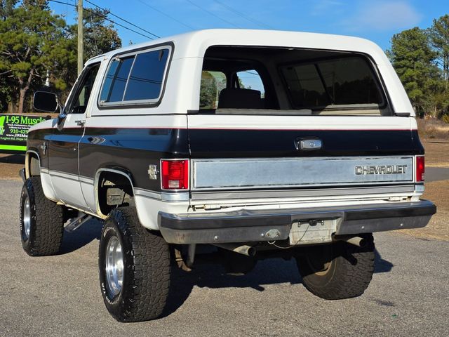 1984 Chevrolet Blazer K10 Silverado