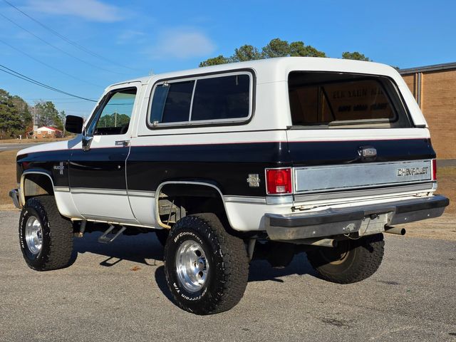 1984 Chevrolet Blazer K10 Silverado