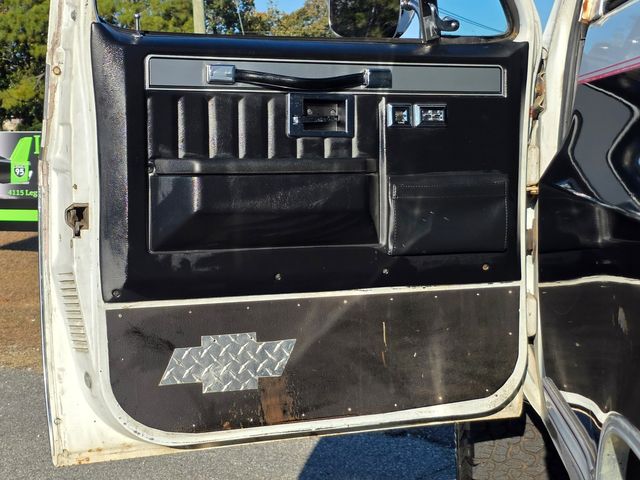 1984 Chevrolet Blazer K10 Silverado