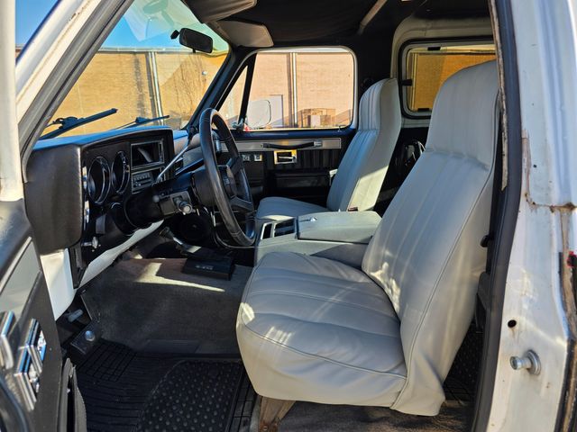 1984 Chevrolet Blazer K10 Silverado
