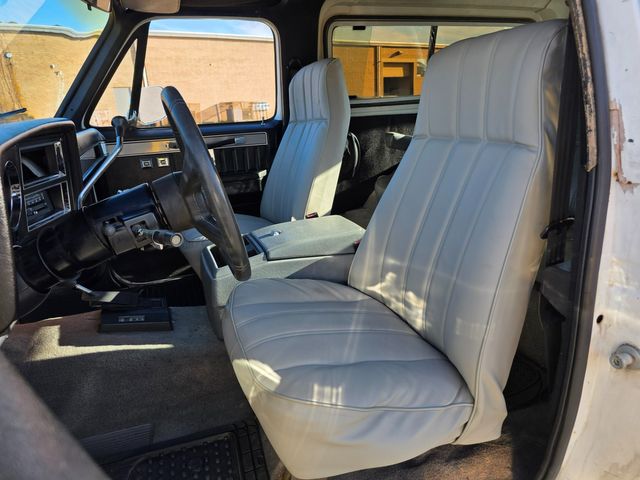 1984 Chevrolet Blazer K10 Silverado